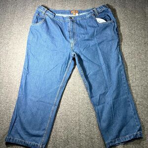 Haband Tailgater Men's Blue Denim Jeans 44XS 25 inseam